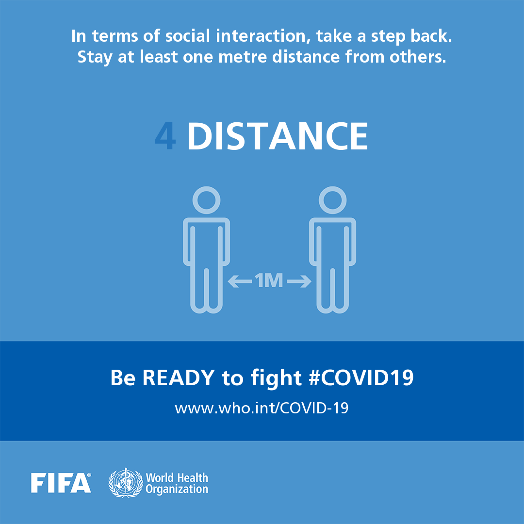 Be ready to fight COVID-19 social media postcard 4