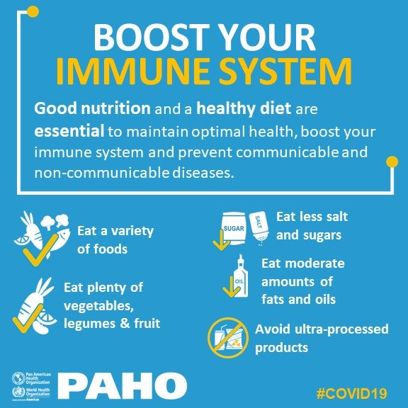 Boost your immune system