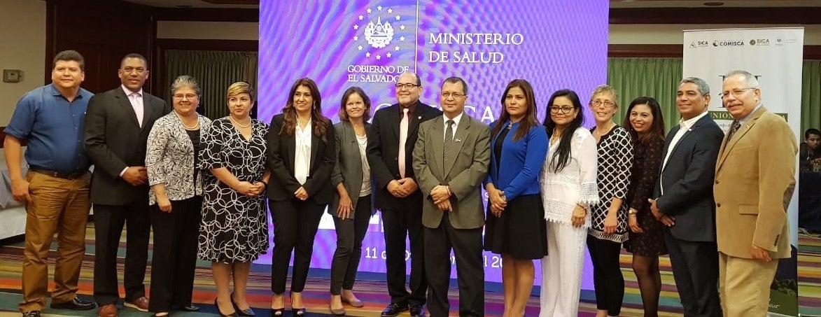 Participantes en la Iniciativa para la Atención Integral del Cáncer Pediátrico en Centroamérica