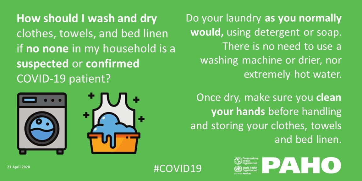 How to wash your clothes