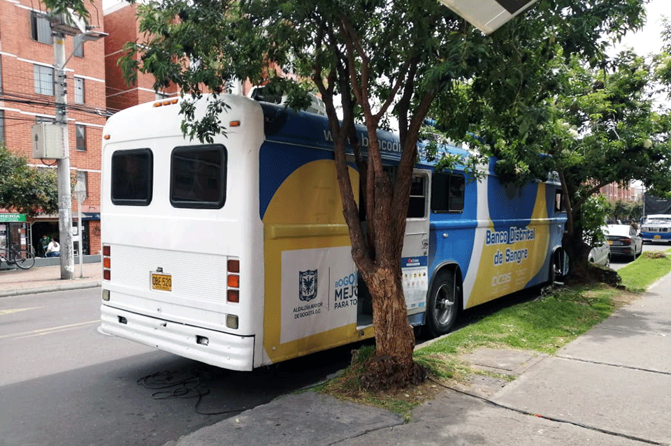 Transportation for blood services.
