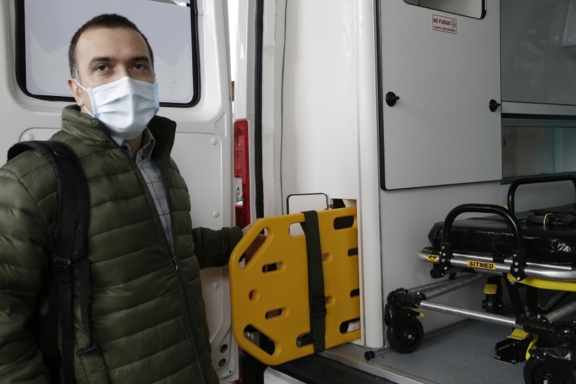 El Dr. Pablo Zapatini, Director del SEME