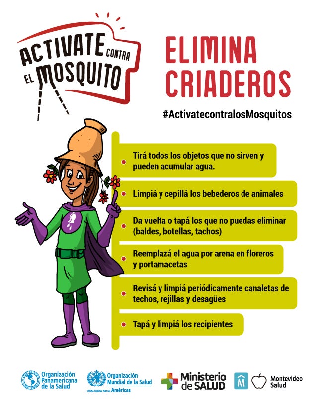 Campaña gratuita de tratamiento anti mosquitos y antilluvia – www