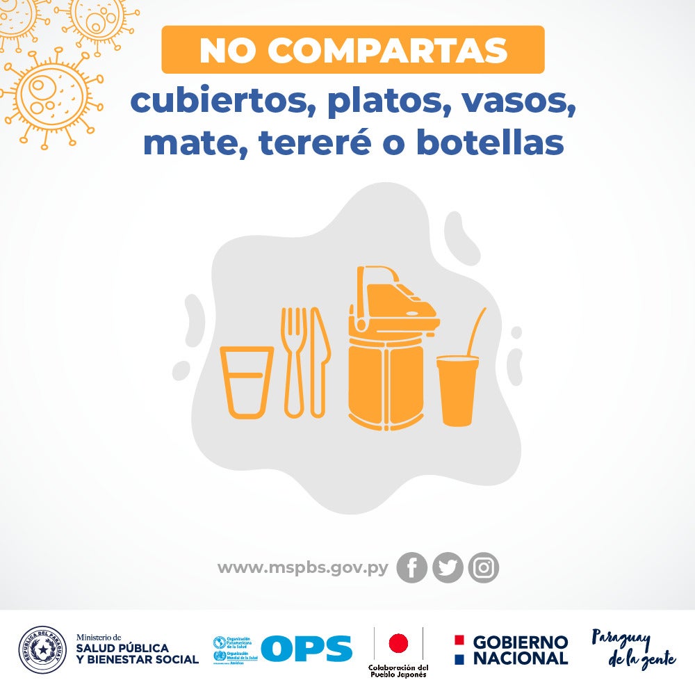 No compartas tereré