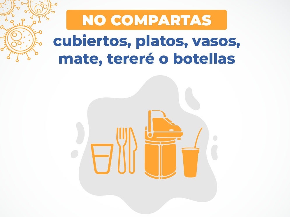 no compartas tereré