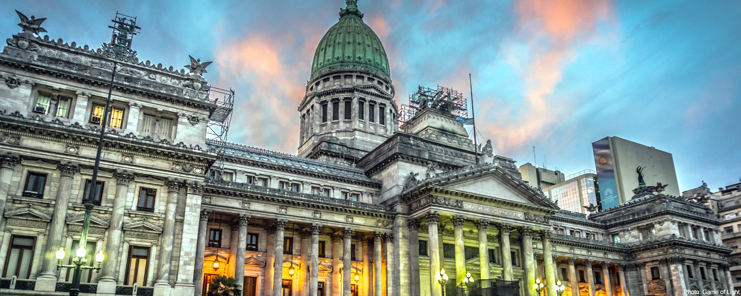 Congreso Nacional de la Nación Argentina - Foto de GameofLight