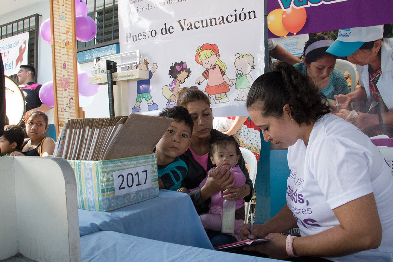 Jornada de vacunación