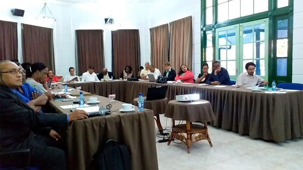 IS4H meeting in Suriname