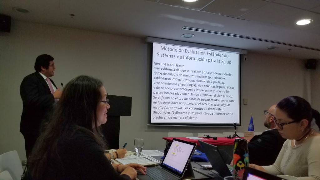 IS4H Meeting in Bogota
