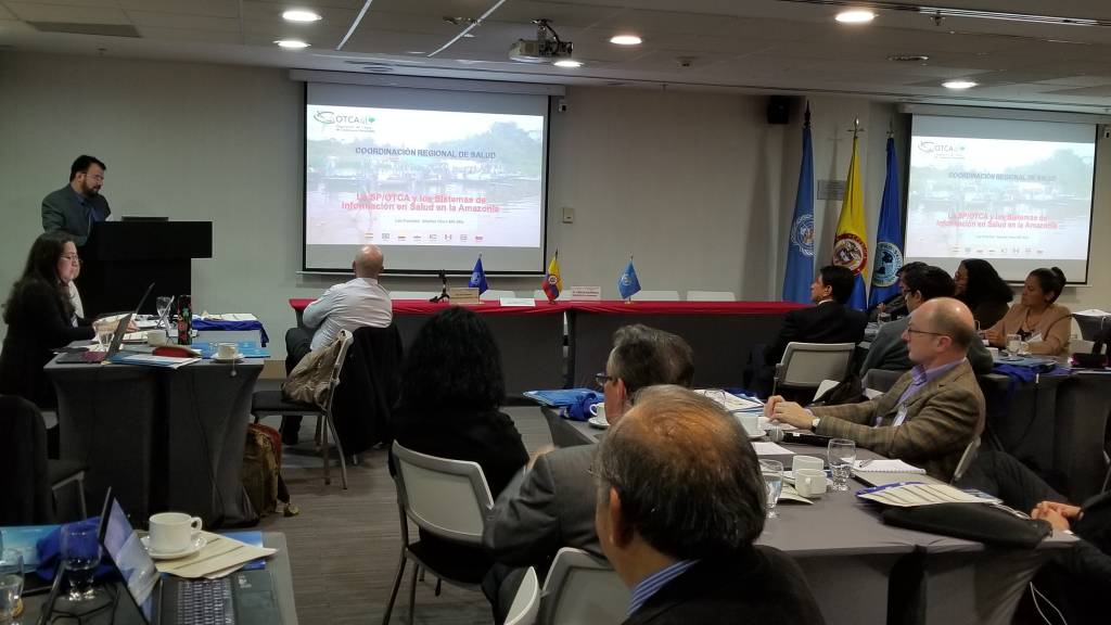 IS4H Meeting in Bogota