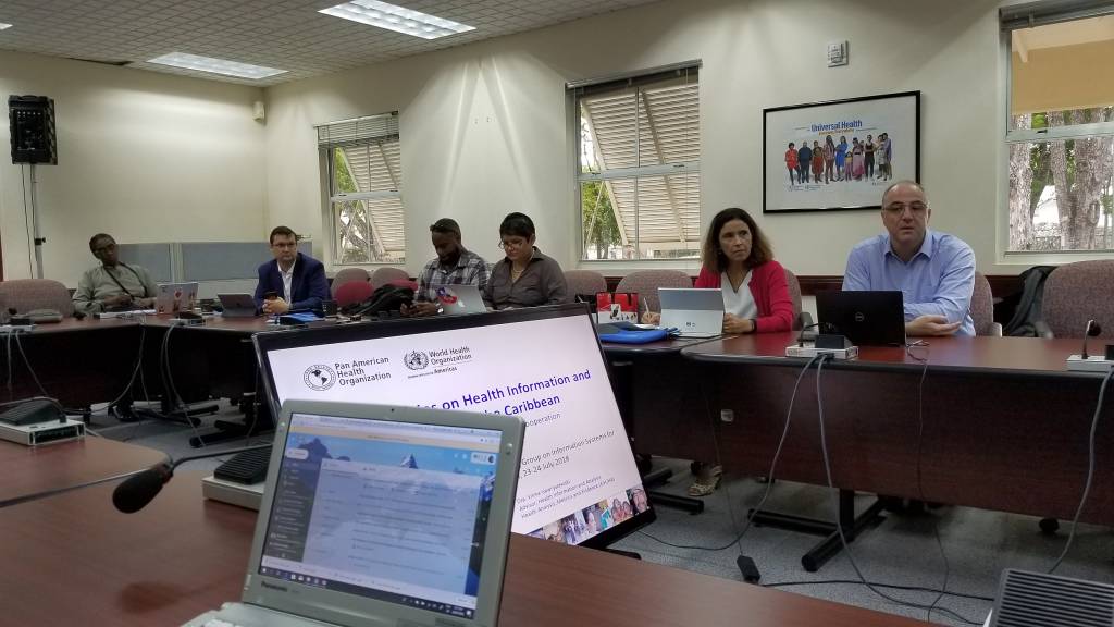 Meeting of the Caribbean Technical Working Group