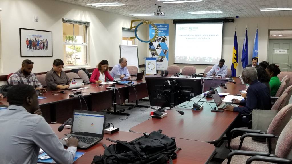 Meeting of the Caribbean Technical Working Group