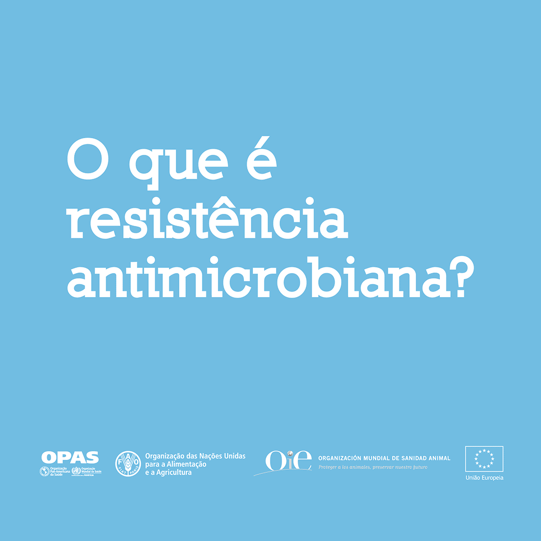 GIF: O que é resistência antimicrobiana?