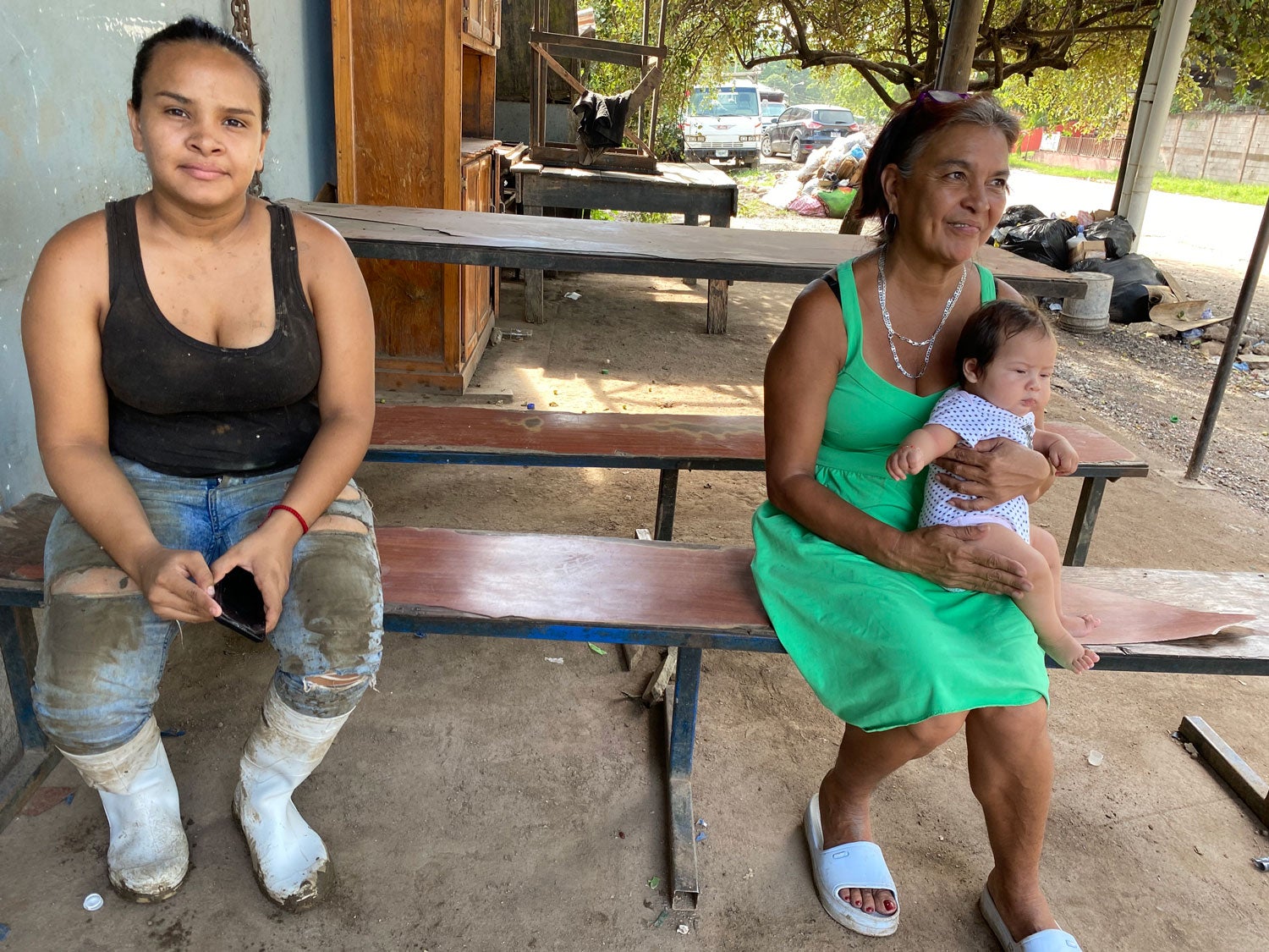 Víctimas huracán ETA