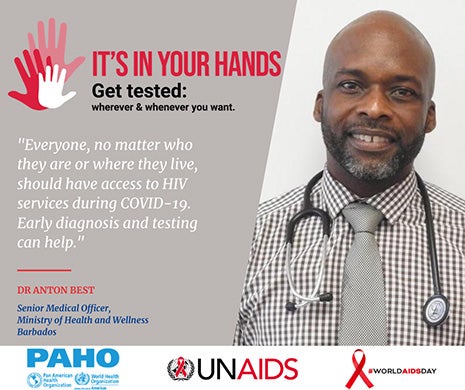 World AIDS Day social media card 