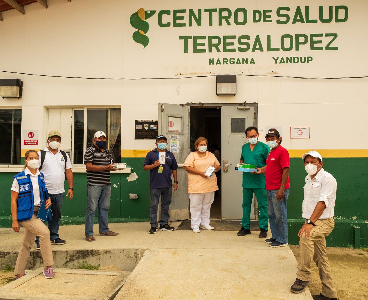 Donación de insumos médicos 