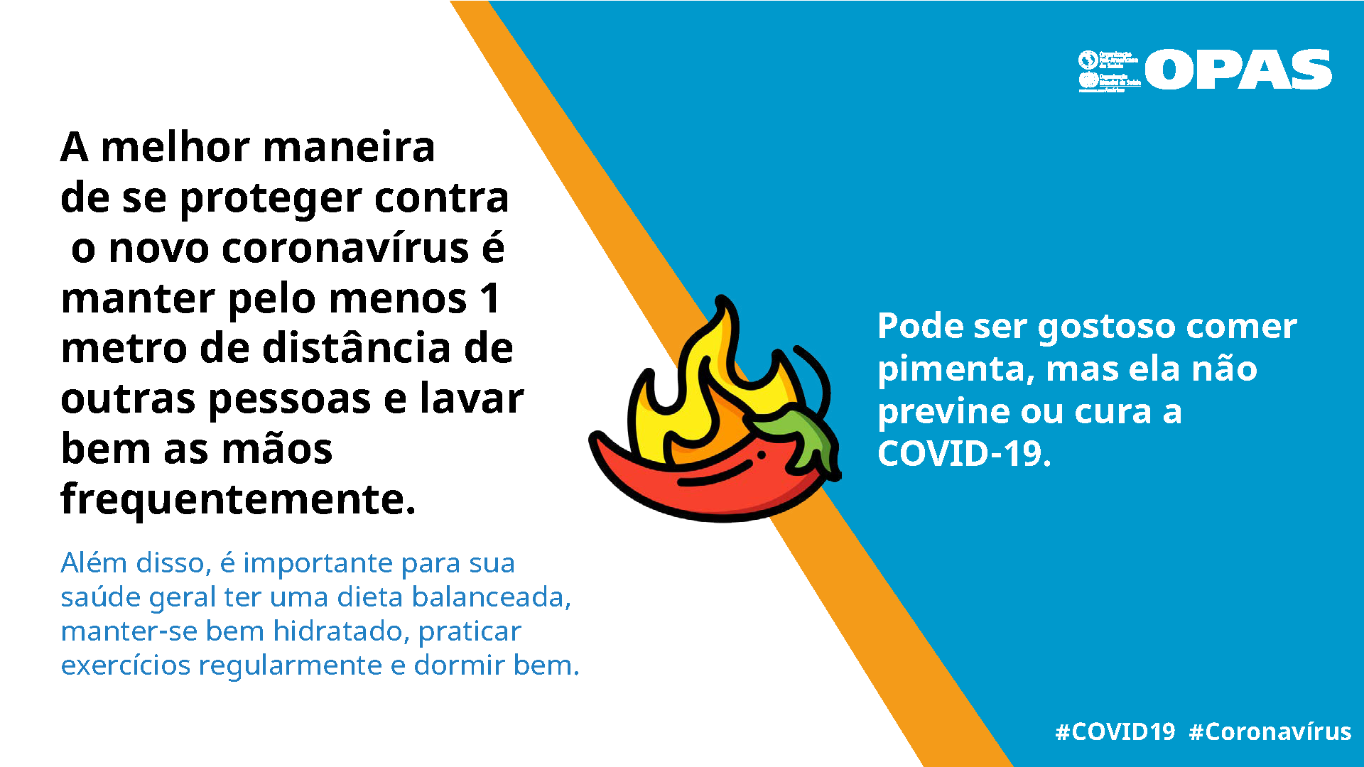 Pode ser gostoso comer pimenta, mas ela não previne ou cura a COVID-19.