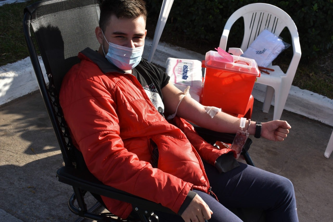 Día mundial del donante de sangre 2021