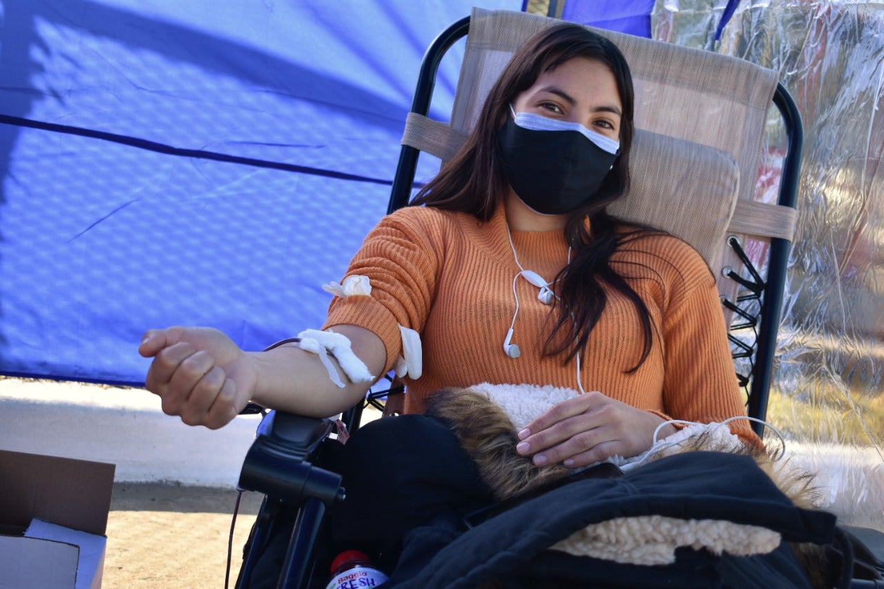 Día mundial del donante de sangre 2021