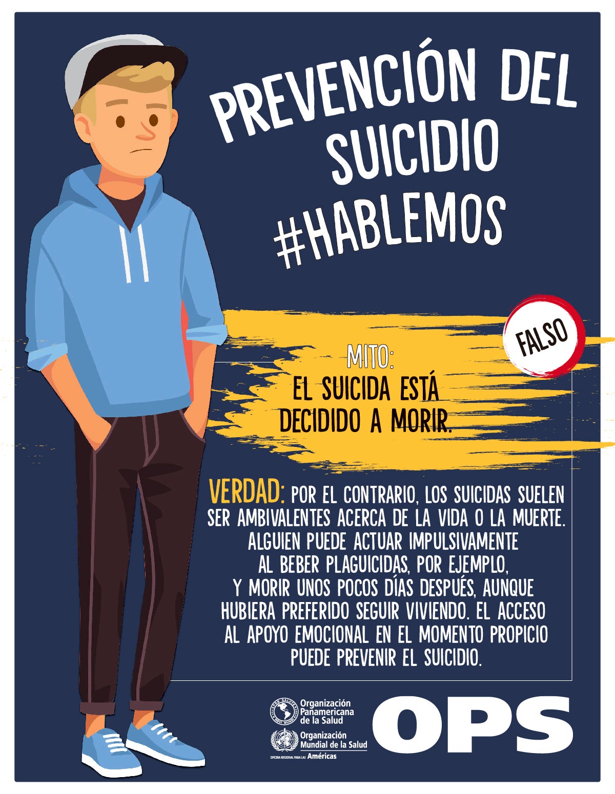 Prevención Del Suicidio Opsoms Organización Panamericana De La Salud