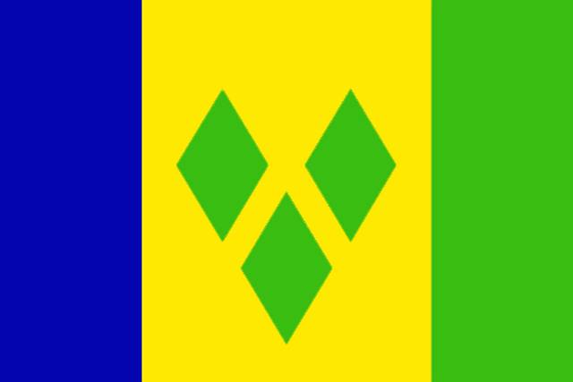 Flag of St. Vincent and the Grenadines