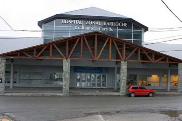 Hospital Zonal Bariloche building