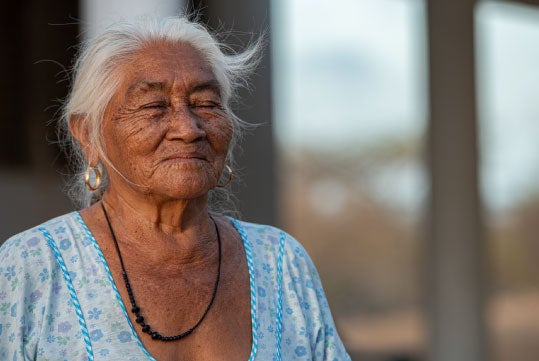 Mujer Wayúu. La Guajira, Colombia.