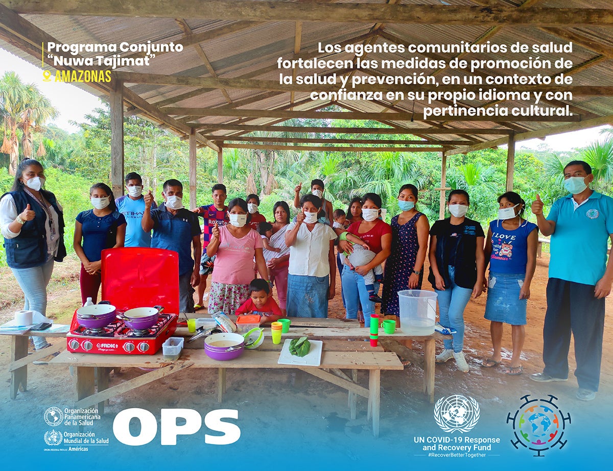 Agentes comunitarios de salud