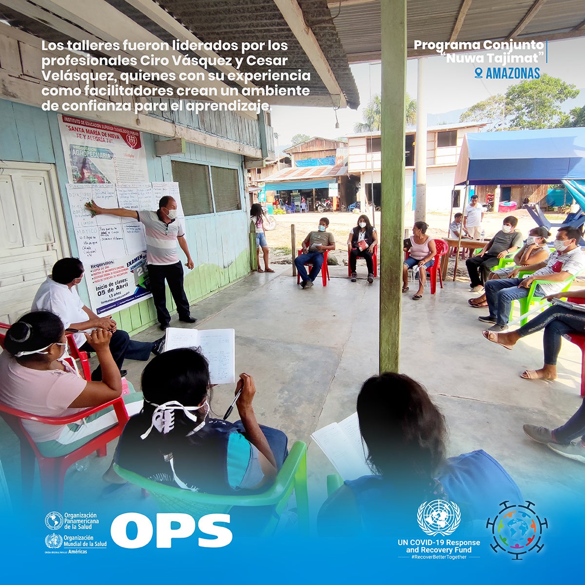 Agentes comunitarios de salud