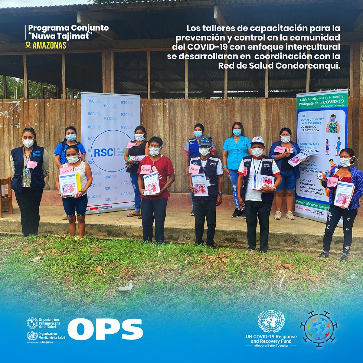 Agentes comunitarios de salud