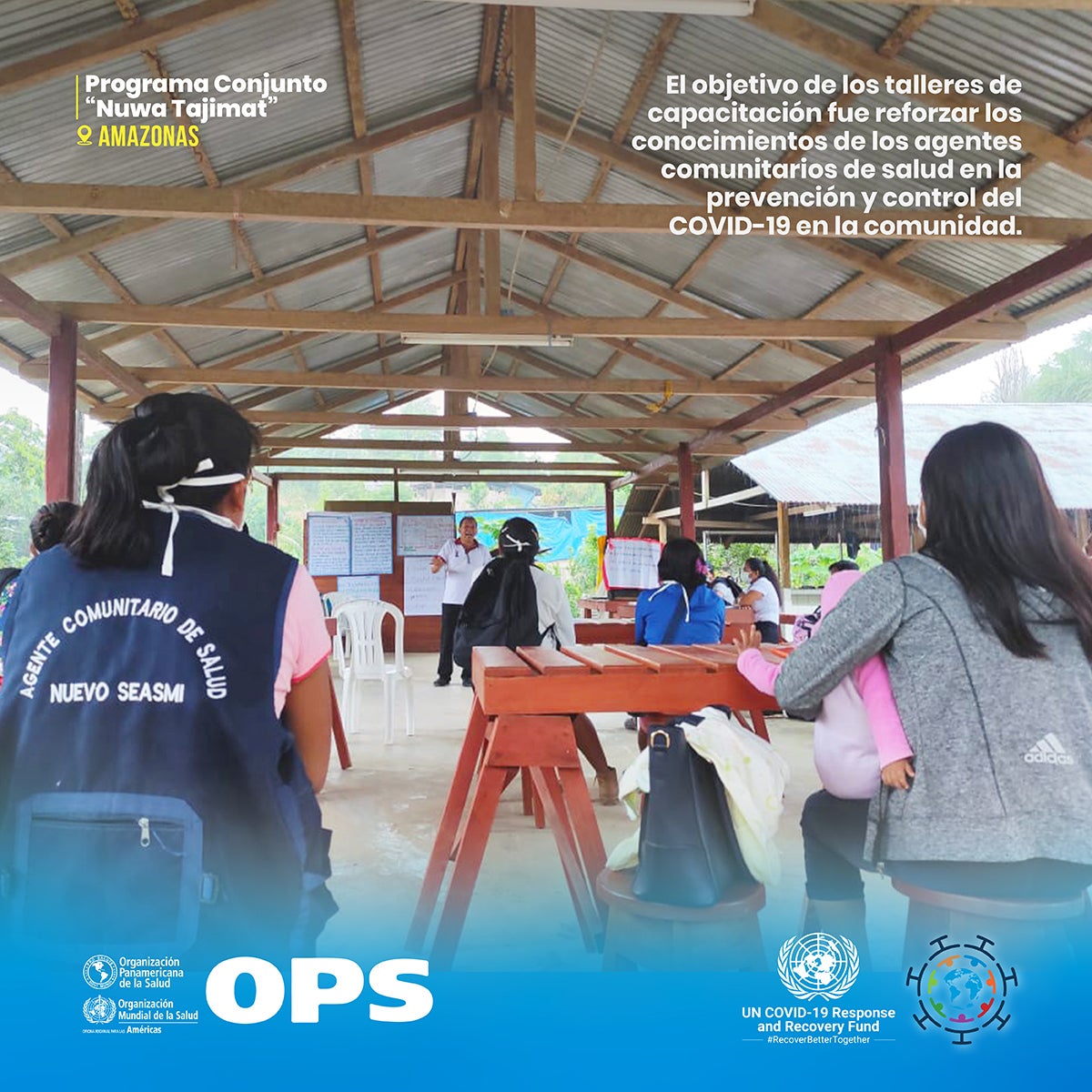 Agentes comunitarios de salud