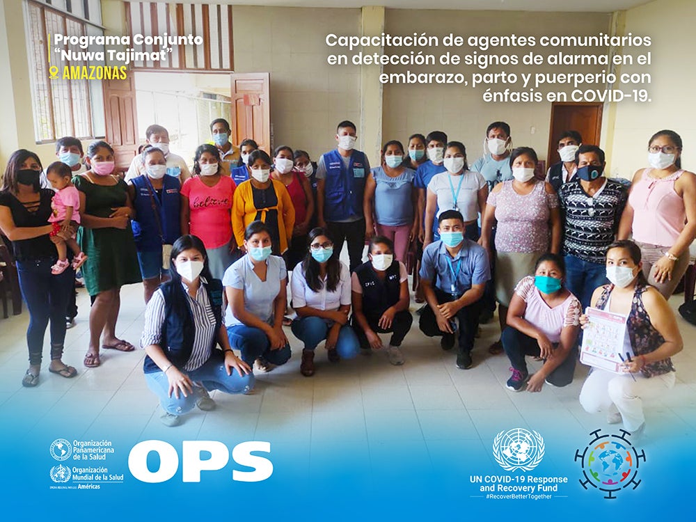 Agentes comunitarios de salud