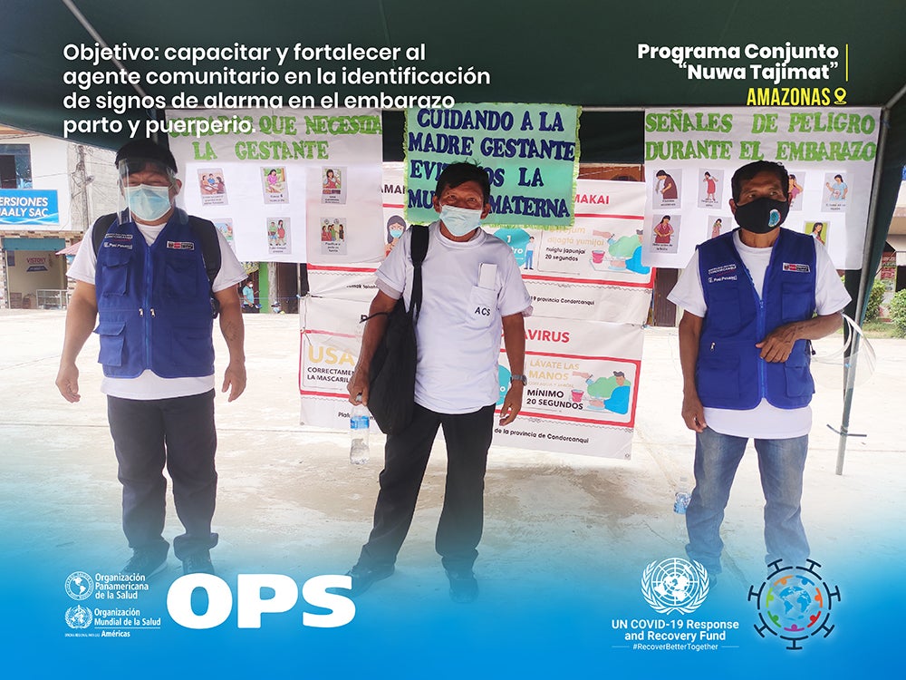 Agentes comunitarios de salud