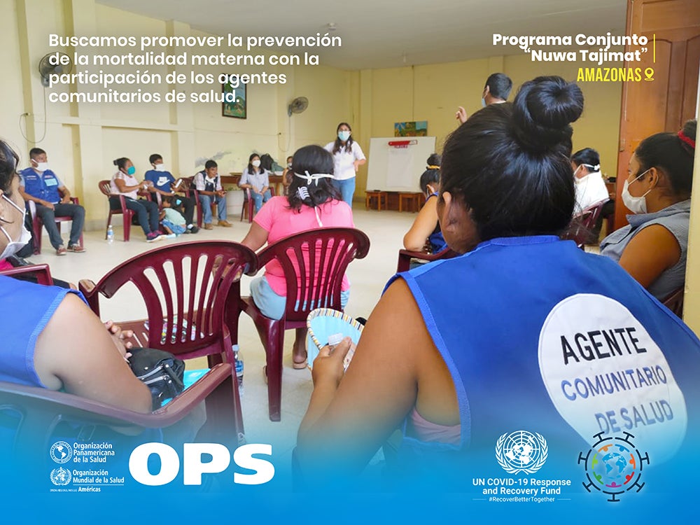 Agentes comunitarios de salud