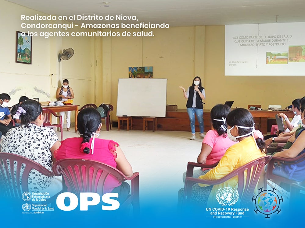 Agentes comunitarios de salud