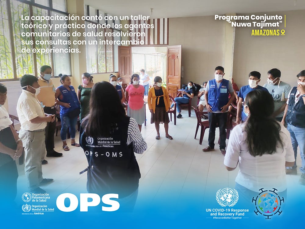 Agentes comunitarios de salud