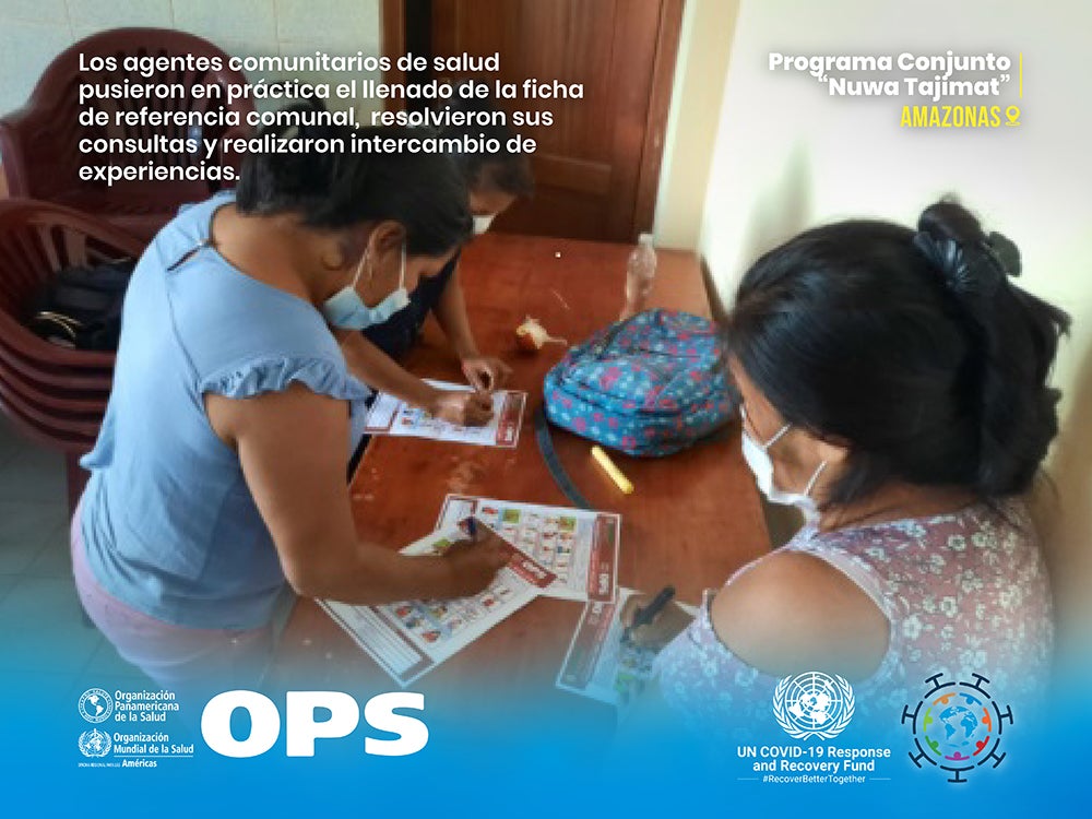 Agentes comunitarios de salud