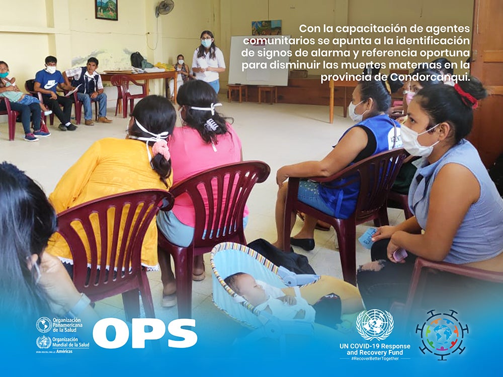 Agentes comunitarios de salud