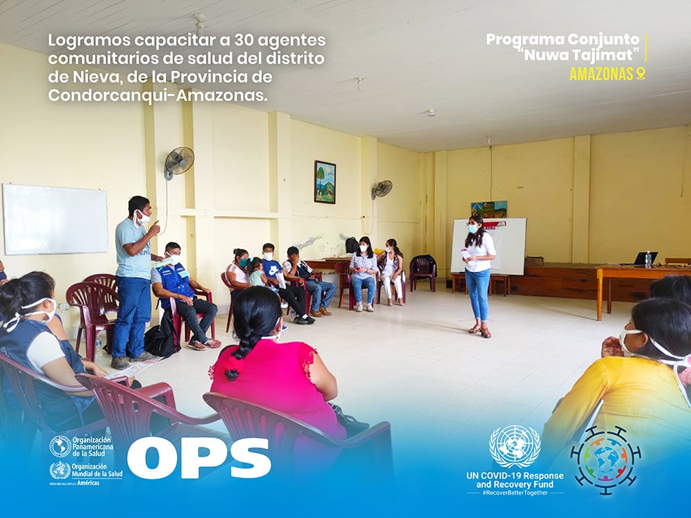 Agentes comunitarios de salud