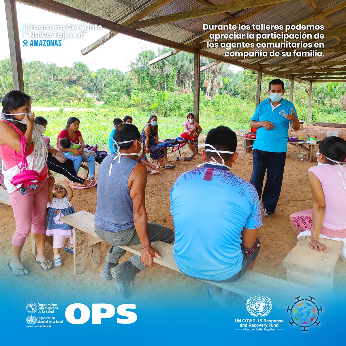 Agentes comunitarios de salud