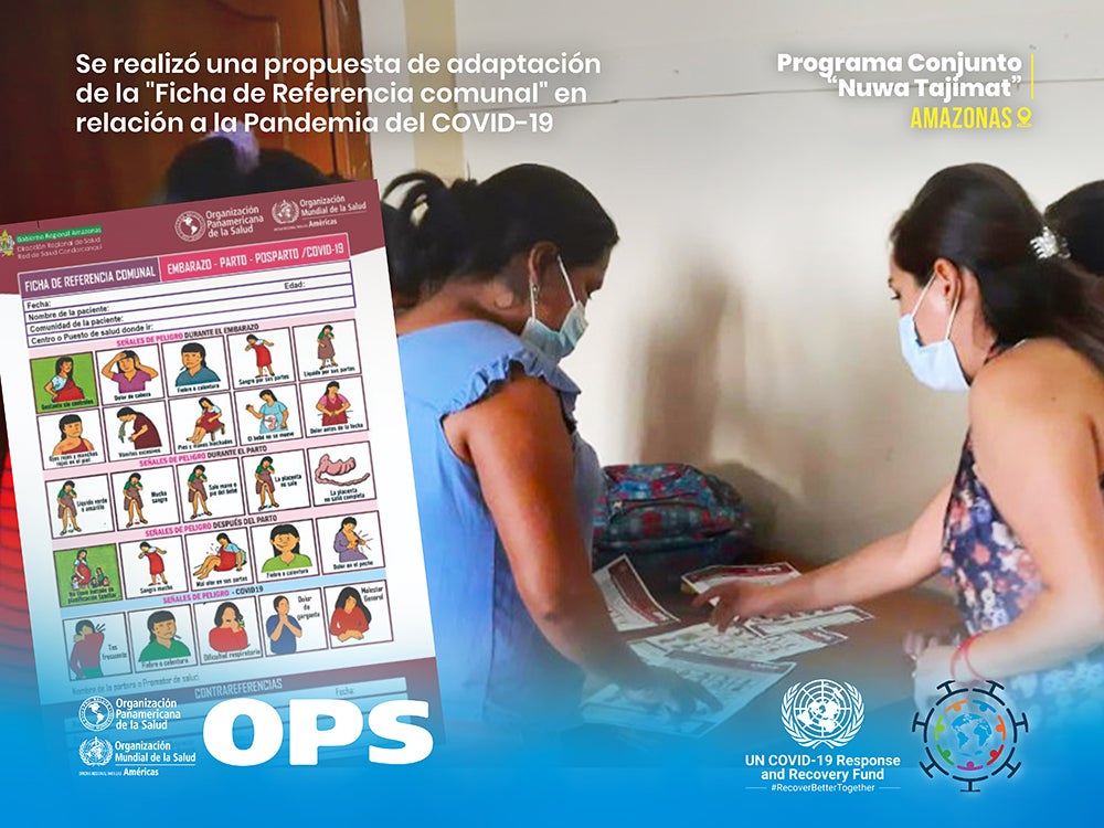 Agentes comunitarios de salud