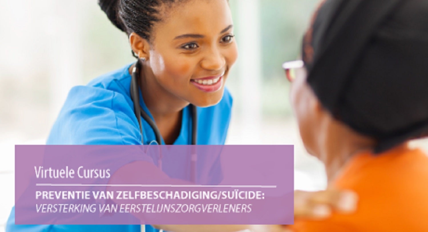 Virtual Course for Suicide Prevention in Dutch
