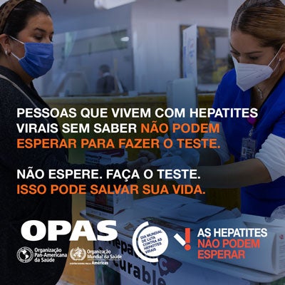 Dia Mundial de Combate à Hepatite 2021 - Redes Sociais