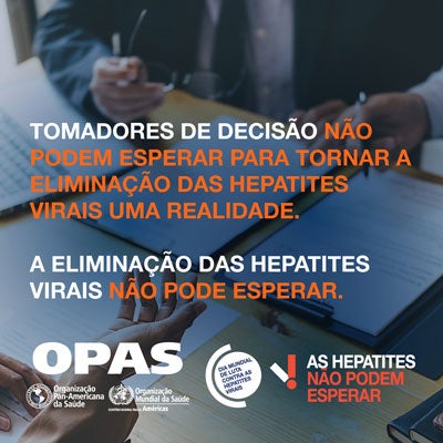 Dia Mundial de Combate à Hepatite 2021 - Redes Sociais