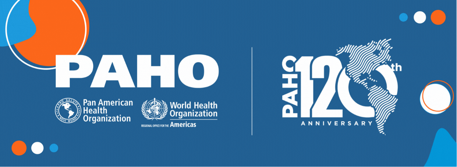 120th Anniversary of PAHO logo