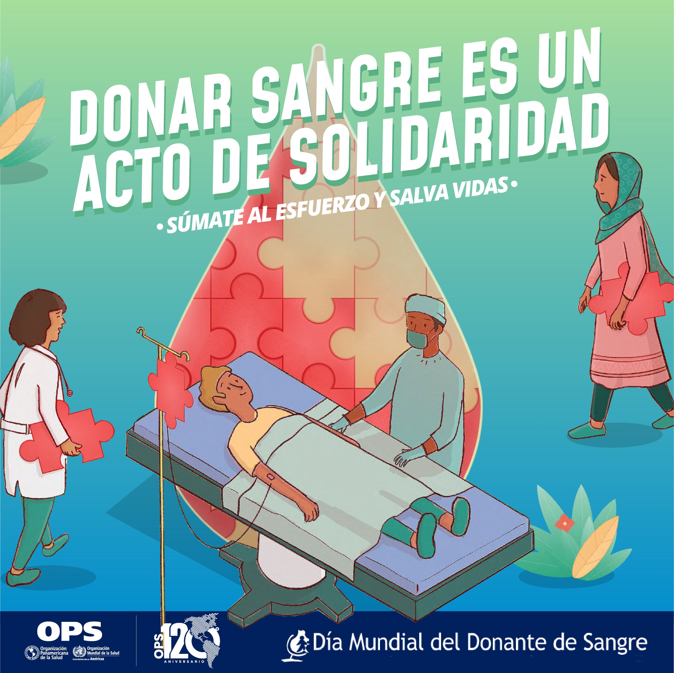 Día Mundial del Donante de Sangre - 14 de junio del 2022 - OPS/OMS |  Organización Panamericana de la Salud