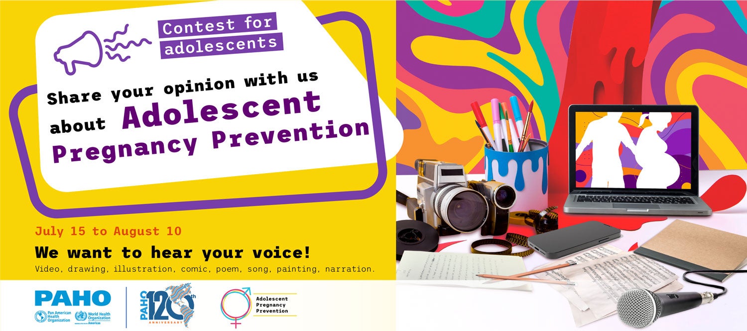 Adolescent Voices Contest – Adolescent Pregnancy Prevention