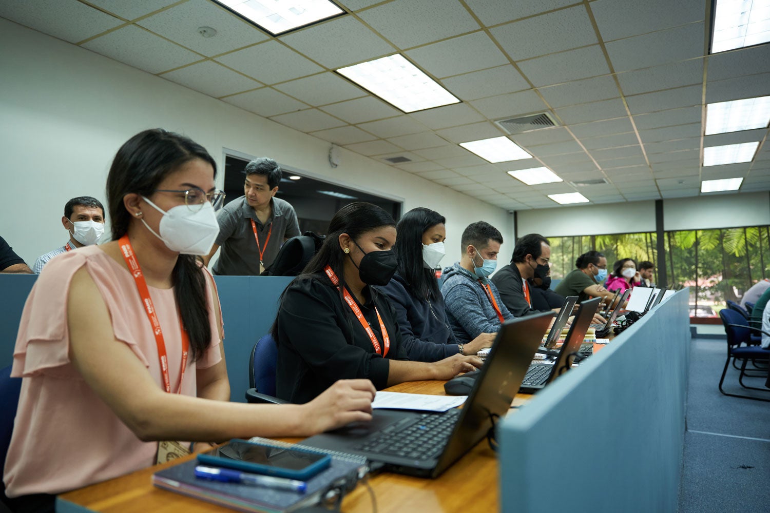 Un curso internacional para fortalecer las capacidades de laboratorios de la región para monitorear cambios genéticos en los virus