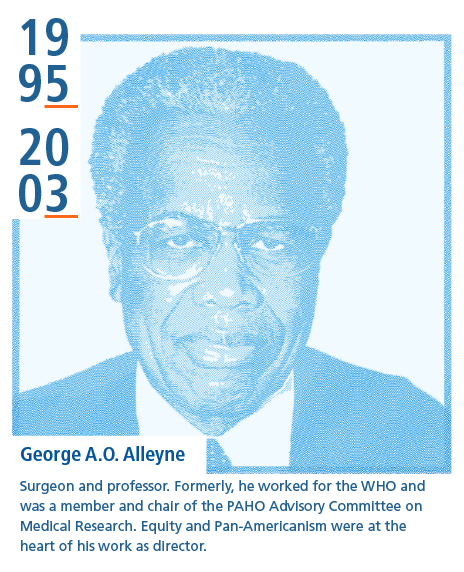 George A O Alleyne