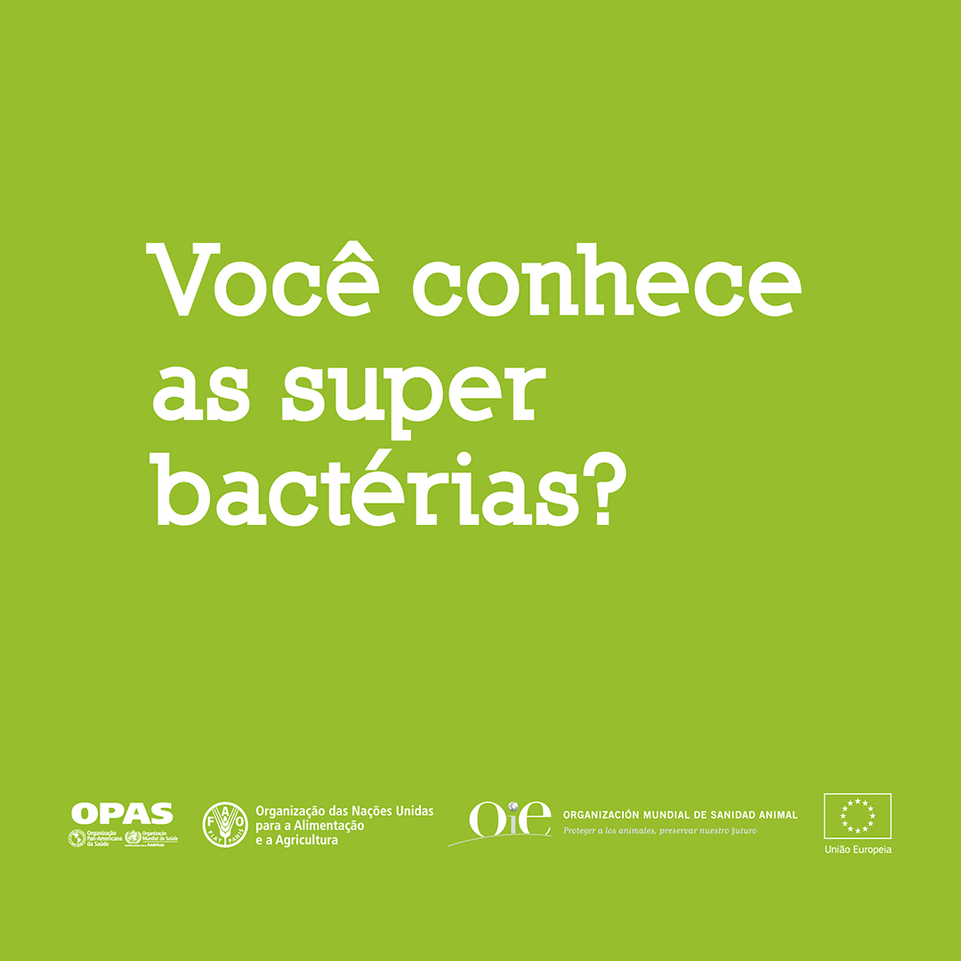 GIF: Vocè conhece as super bactérias?